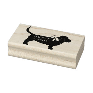 Tampons Encreurs Chiens Basset Hound chiot