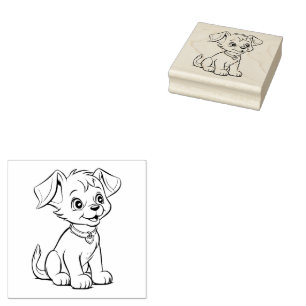 Tampons Encreurs Chiot