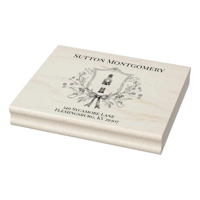 Tampons Encreurs Cimetière classique Noël Cimier (Tampon)