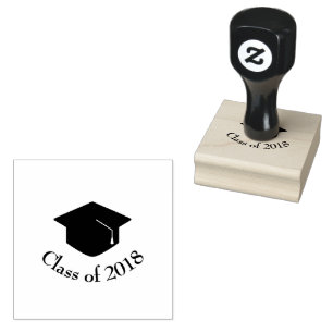 Tampons Encreurs Classe de plafond de graduation noire de 20xx