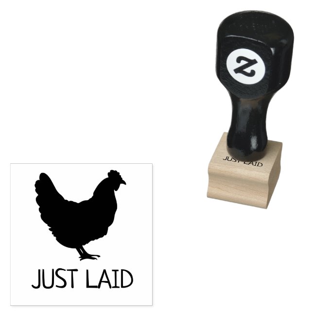 Tampons Encreurs coco de poulet biologique libre de gamme (Tamponné)