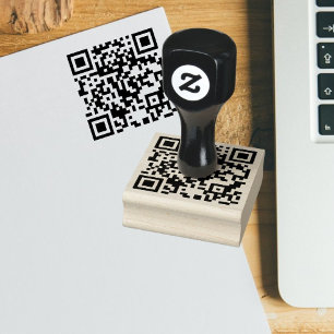Tampons Encreurs Code QR personnalisé URL du site Web analysable pe