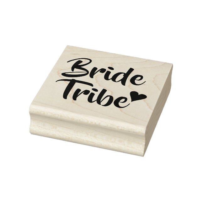 Tampons Encreurs Coeur de la tribu des mariées (Tampon)