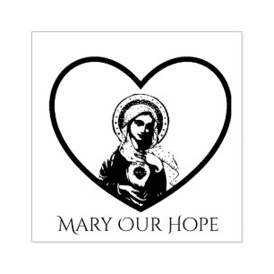 Tampons Encreurs Coeur immaculé de Marie notre Espoir