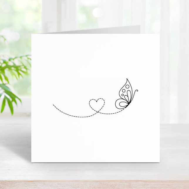 Tampons Encreurs Coeur papillon - Couleur moi (Créateur téléchargé)