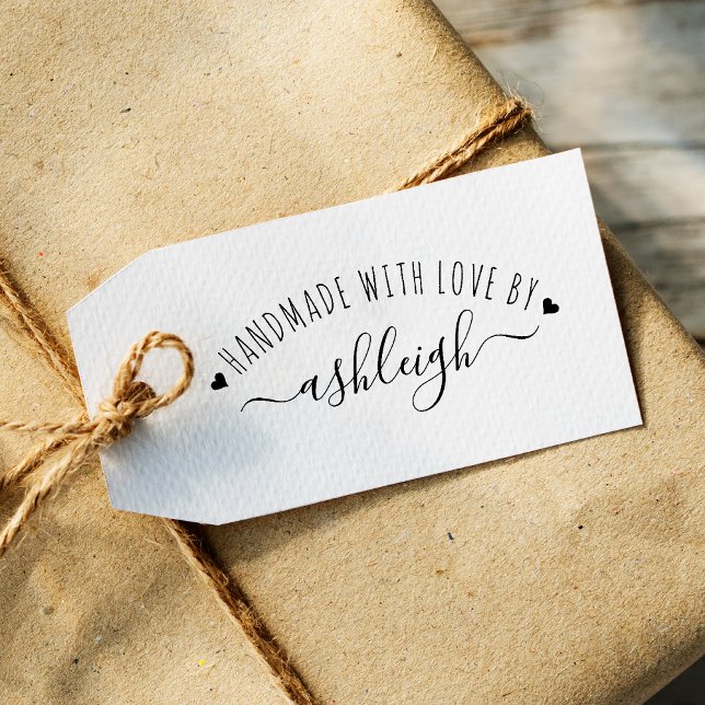 Tampons Encreurs Cœurs doux & écriture fait main avec amour Nom (Créateur téléchargé)