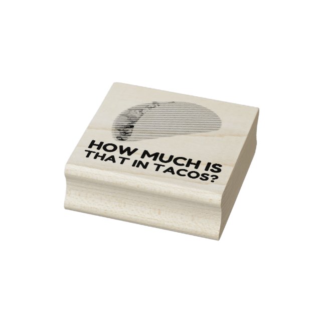 Tampons Encreurs Combien ça coûte en tacos (Tampon)