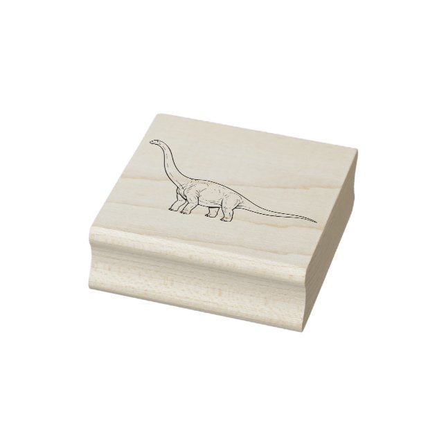Tampons Encreurs Conception de géant doux Brachiosaure au long cou (Tampon)