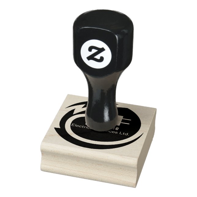 Tampons Encreurs Conception du logo électronique (Tampon)