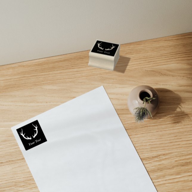 Tampons Encreurs Conception simple d'Antler (Créateur téléchargé)