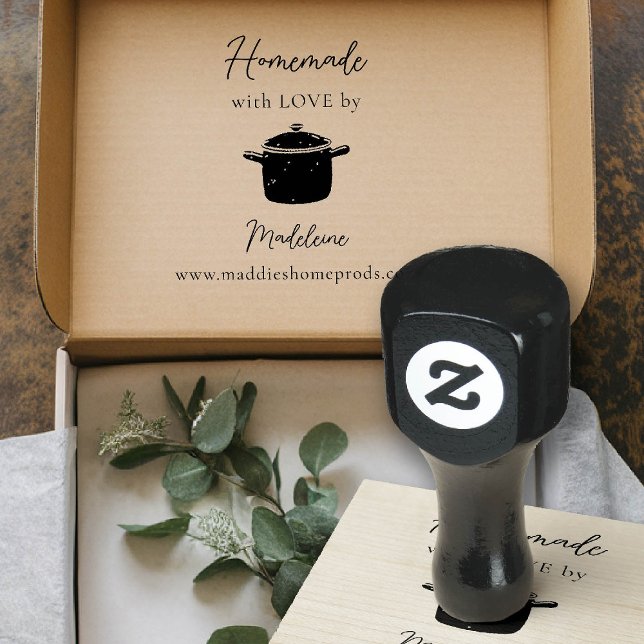 Tampons Encreurs Confiture maison Preserve Baker Artiste Artiste Ar (homemade artisanal maker baker jam preserve jelly cookies stamp gifting christmas bridal baby shower)