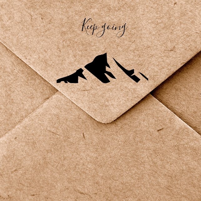 Tampons Encreurs Conserver Noir Moderne En Simple (Créateur téléchargé)