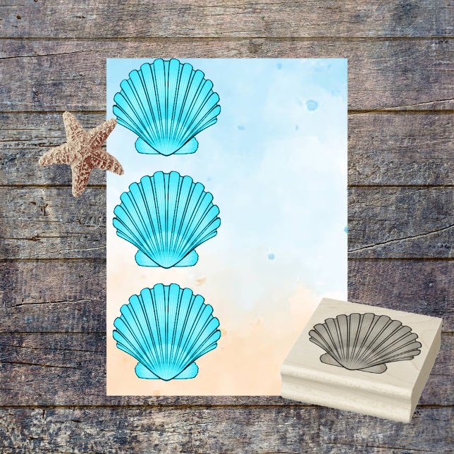 Tampons Encreurs Coquillage (Créateur téléchargé)