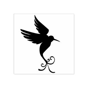 Tampons Encreurs Couleur personnalisée Volant paisible Hummingbird 