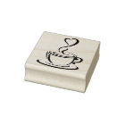 Coupe de café et coeur