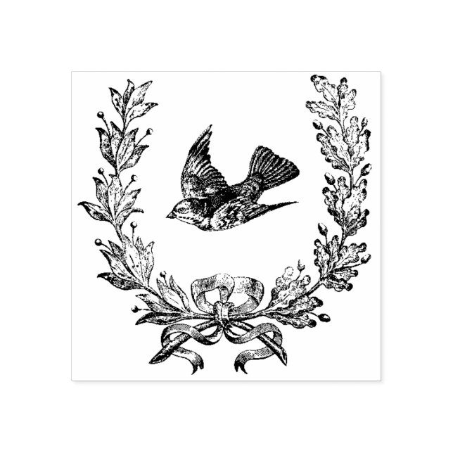 Tampons Encreurs Couronne française et timbre en caoutchouc d'art V (Impression)