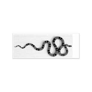 Tampons Encreurs _Cove rampant de tonnerre de serpent de corail