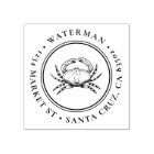 Crabe à main | Arrondir l'adresse de retour nautiq