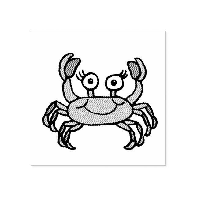 Tampons Encreurs Crabe Créateur de Petite Mer (Impression)