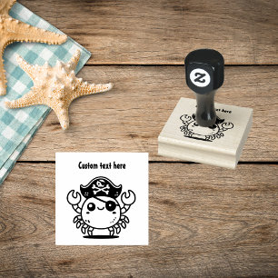 Tampons Encreurs Crabe pirate