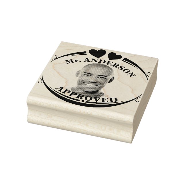 Tampons Encreurs Créer Une Approbation Personnalisée De Professeur  (Tampon)