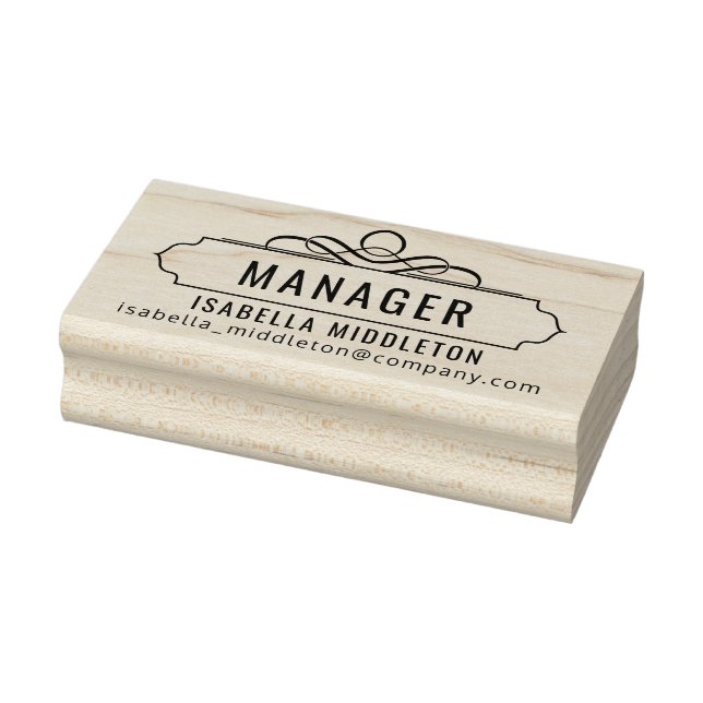 Tampons Encreurs Créer votre propre - Conception professionnelle (Tampon)