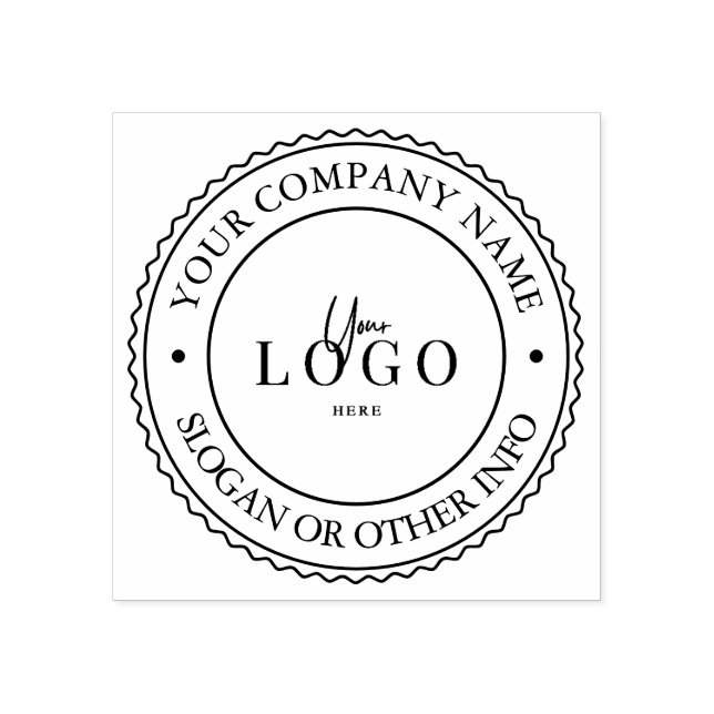 Tampons Encreurs Créez Votre Propre Logo Professionnel Personnalisé (Impression)