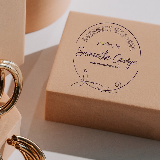 Tampons Encreurs Créez votre propre nom artisanal Mini Timbre en ca (Créateur téléchargé)