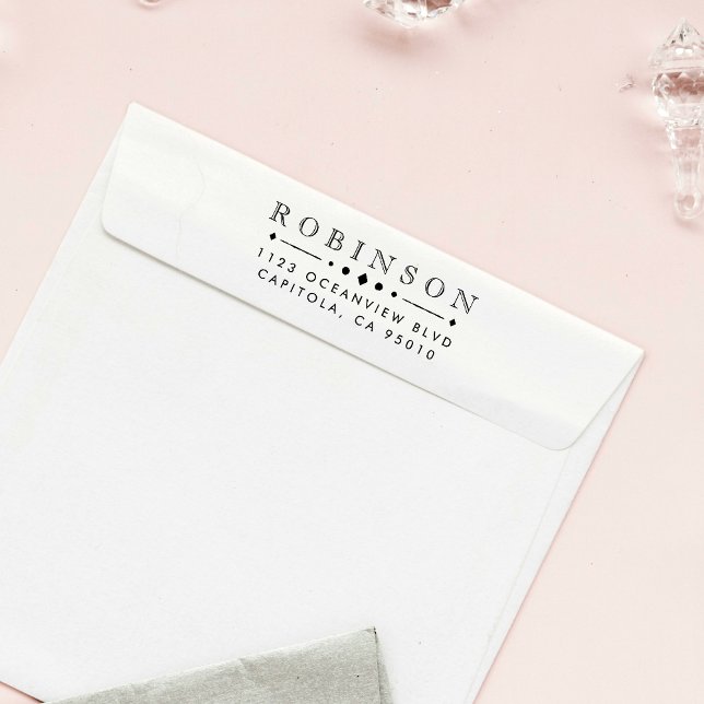 Tampons Encreurs Créez votre propre nom de famille personnalisé Adr (Créateur téléchargé)