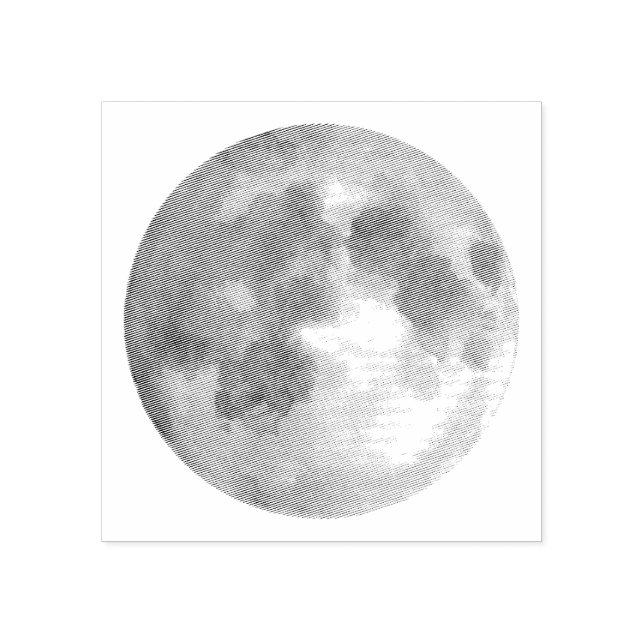 Tampons Encreurs Créez votre propre Pleine lune mystique (Impression)