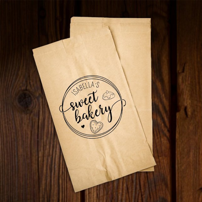 Tampons Encreurs Créez votre propre Script Sweet Bakery (Créateur téléchargé)