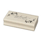 Créez Votre Propre Timbre En Caoutchouc D'Entrepri