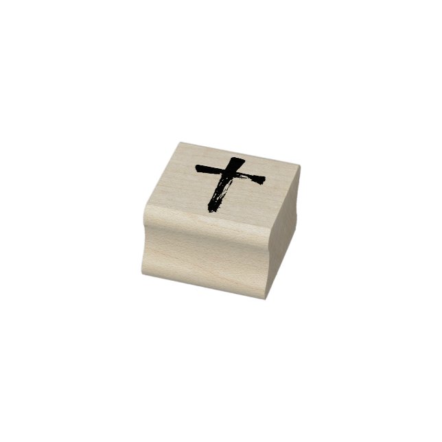 Tampons Encreurs Croix de brosse moderne - Jésus chrétien Foi Chris (Tampon)