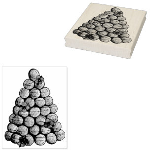 Tampons Encreurs Croquembouche Pâtisserie Française Gâteau de Maria