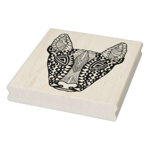 Tampons Encreurs Croquis Bull Terrier