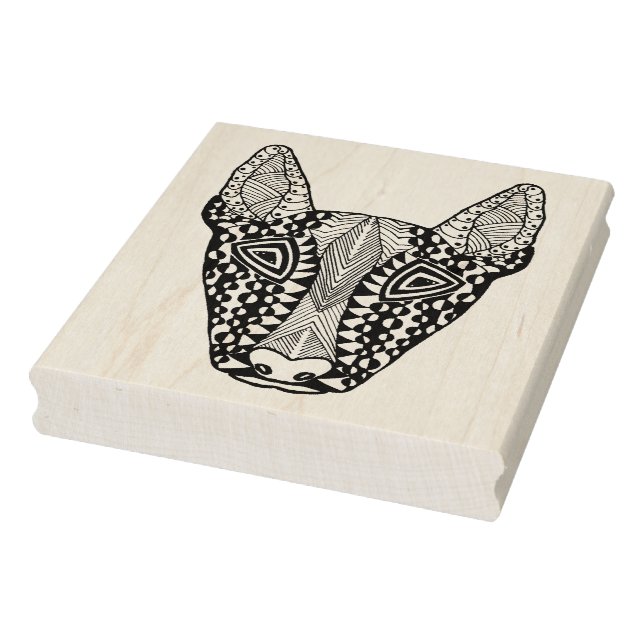 Tampons Encreurs Croquis Bull Terrier (Tampon)