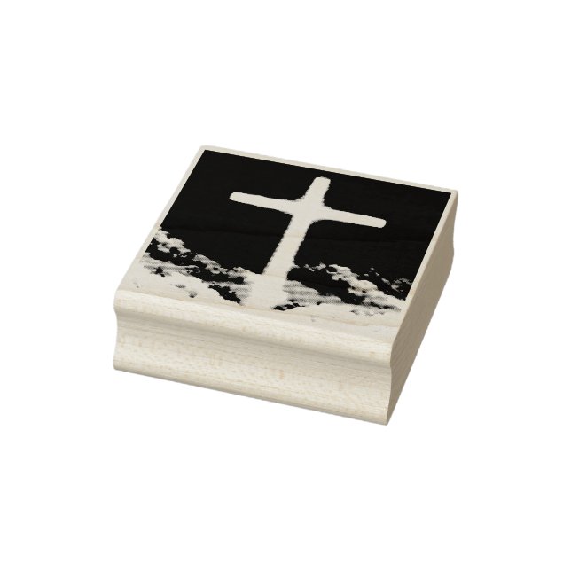 Tampons Encreurs Cross of Light Jesus Christ Customizable Christian (Tampon)