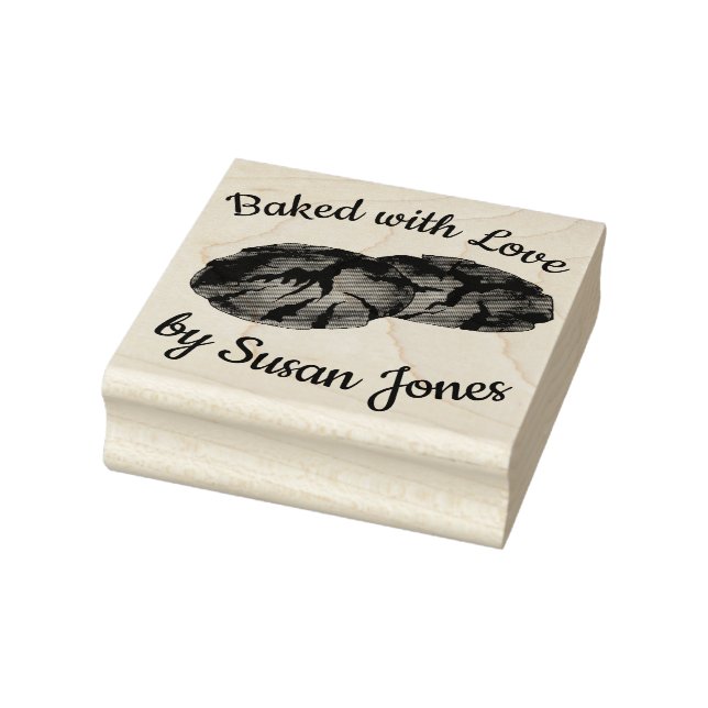 Tampons Encreurs Cuit avec amour cuit par Ginger Snap Cookies (Tampon)