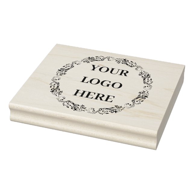 Tampons Encreurs Custom Business Logo Rubber Stamp for Stationery” (Tampon)