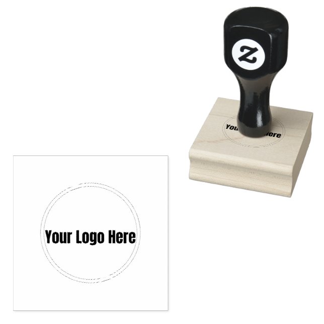 Tampons Encreurs Custom Personalized Logo (Tamponné)