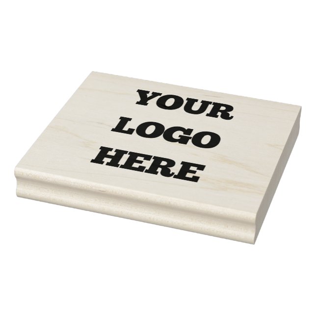 Tampons Encreurs Custom Wood Art Stamp | Handmade Design (Tampon)