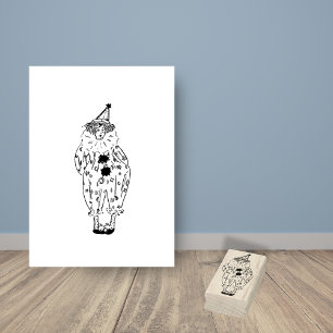 Tampons Encreurs Cute Clown Vintage Victorian Birthday Circus