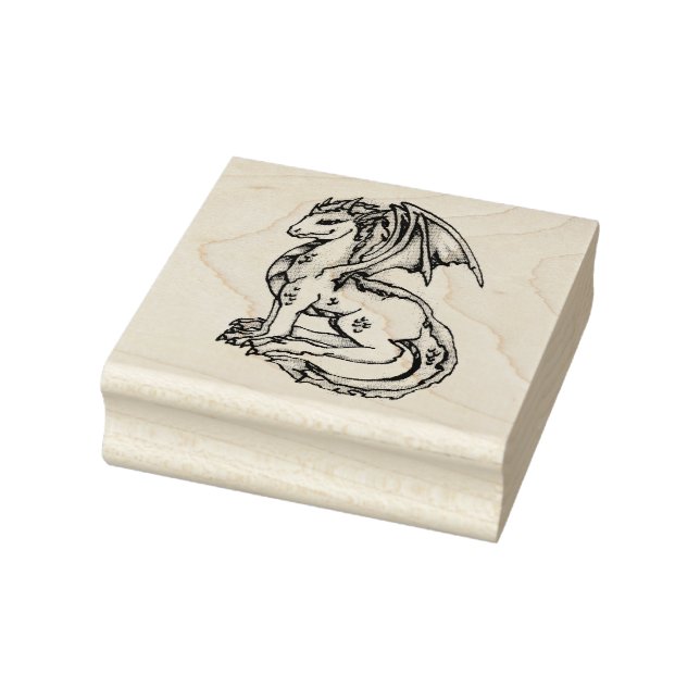 Tampons Encreurs Cute Dragon (Tampon)