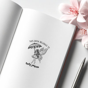 Tampons Encreurs Cute Fairy Livre Vintage