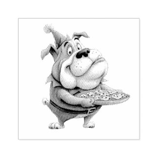 Tampons Encreurs Cute Puppy Christmas Cookies