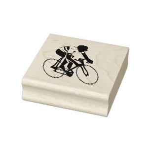 Tampons Encreurs Cycliste de course