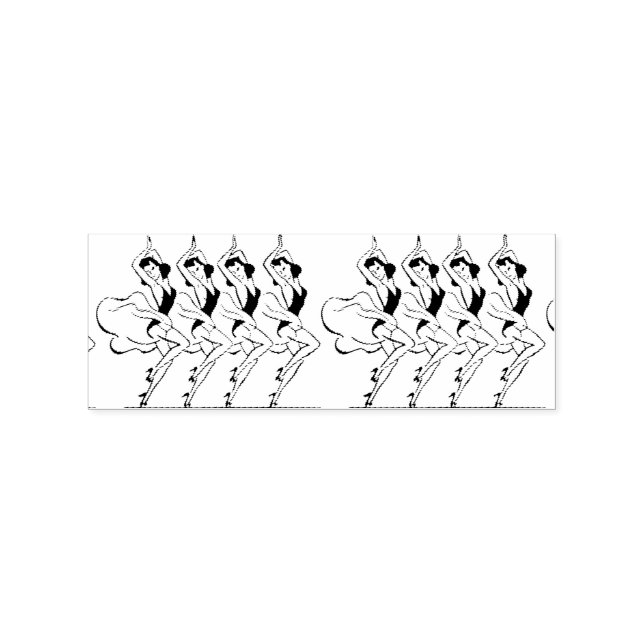 Tampons Encreurs Dancing Girls Thunder_Cove (Impression)