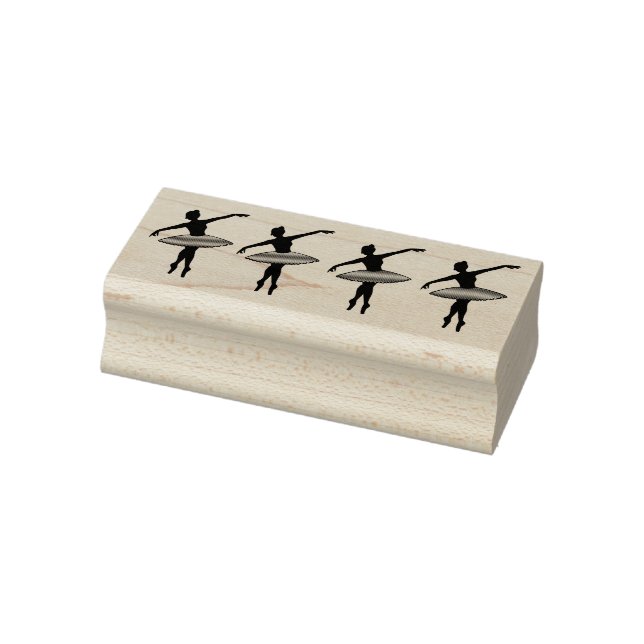 Tampons Encreurs Danseurs de ballet Danse orteil Danser Ballerina T (Tampon)