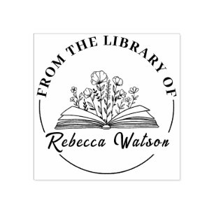 Tampons Encreurs De la bibliothèque de timbres