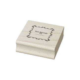 Tampons encreurs de propriété